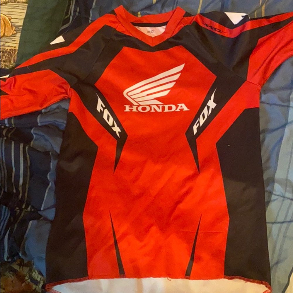 boys dirt bike shirt